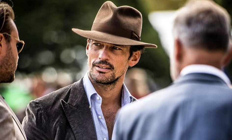 David Gandy style guide tips