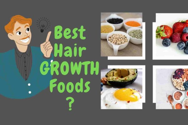 10 Best Foods For Hair Growth And Thickness