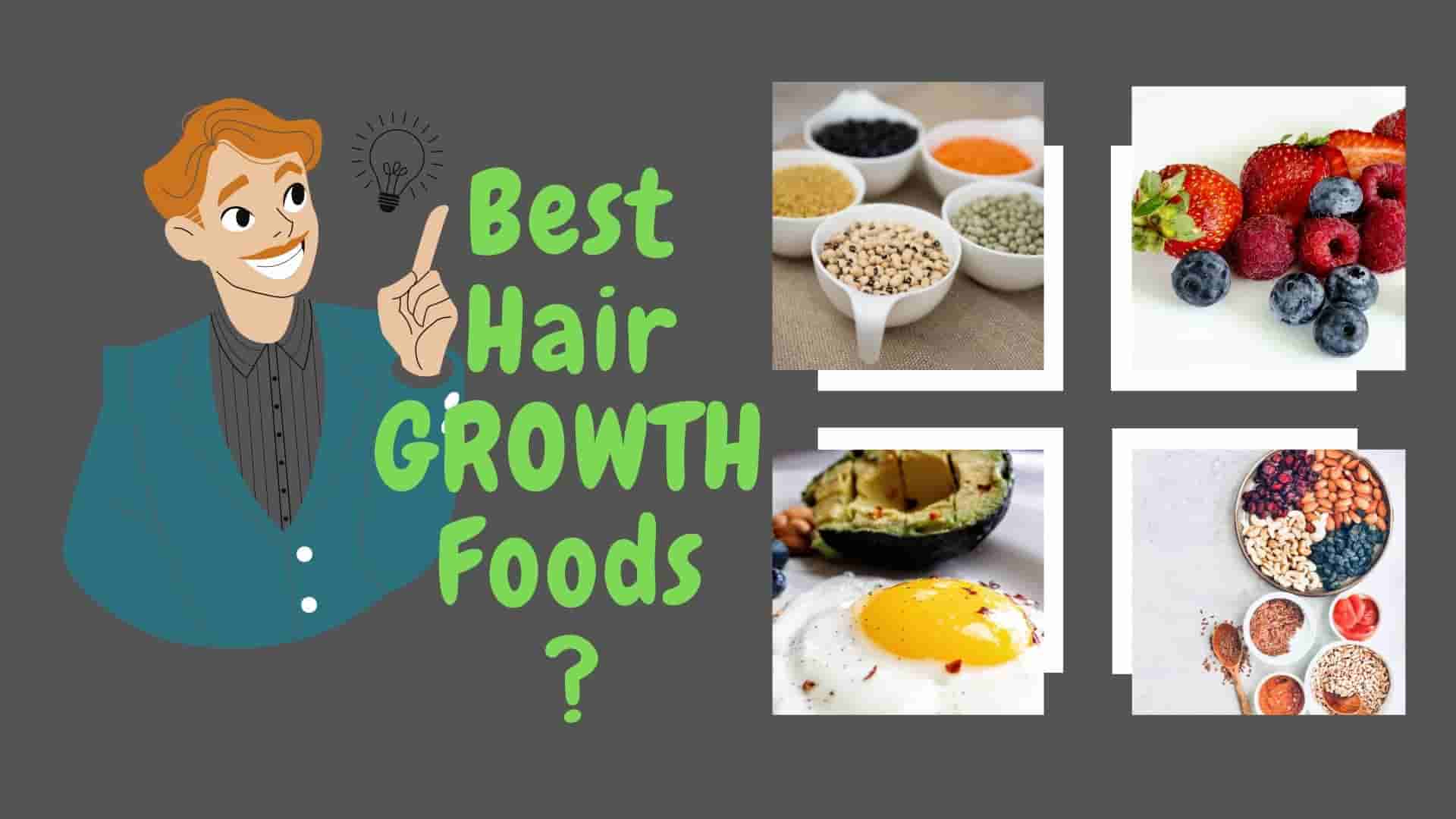 You are currently viewing 10 Best Foods For Hair Growth And Thickness
