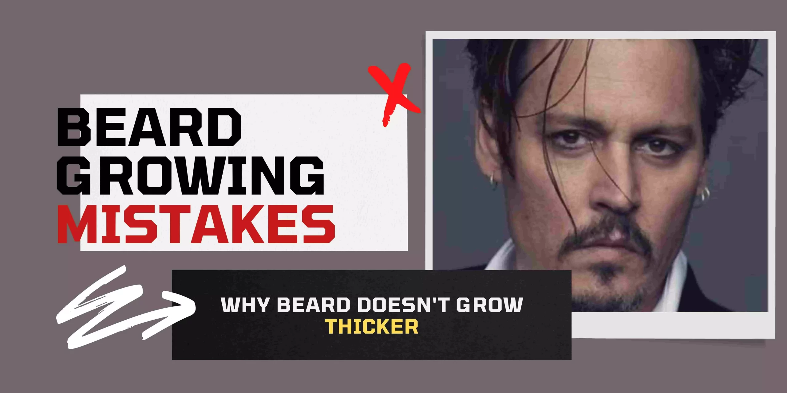 Reasons for My Beard Growth is Slow | Tips to Grow Beard Fast