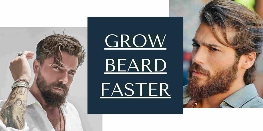 How To Grow Beard Faster Naturally Shave Goatee In 5 Steps Stylerulz
