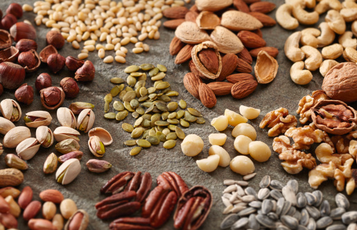 Nuts is Best Foods For Hair Growth And Thickness