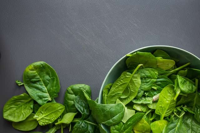 Spinach is Best Foods For Hair Growth And Thickness
