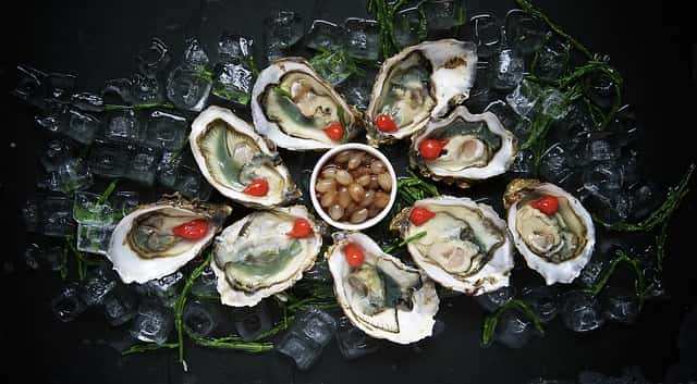 oysters is Best Foods For Hair Growth And Thickness