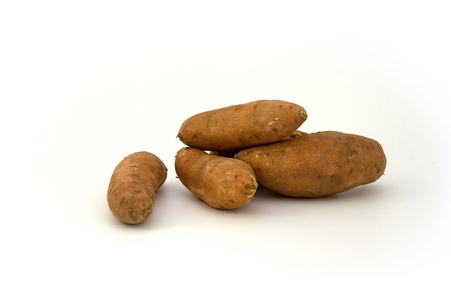 Sweet Potatoes is Best Foods For Hair Growth And Thickness