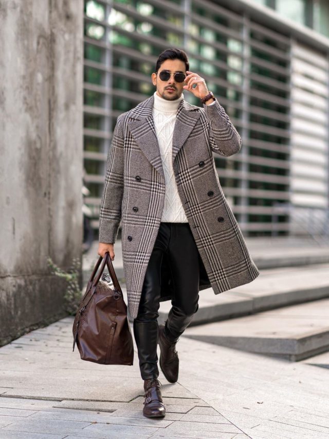 How to choose the right size for your overcoat?