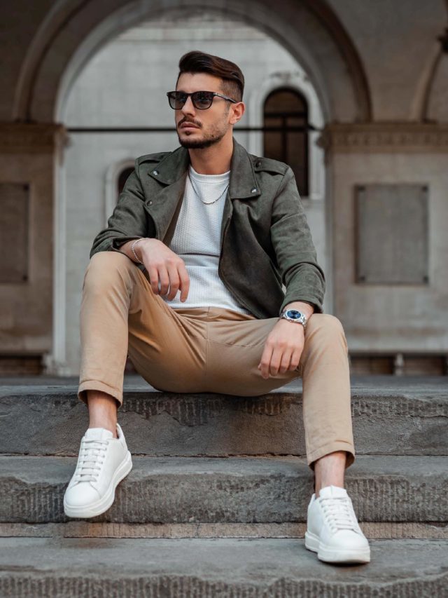 white Sneaker Outfit ideas