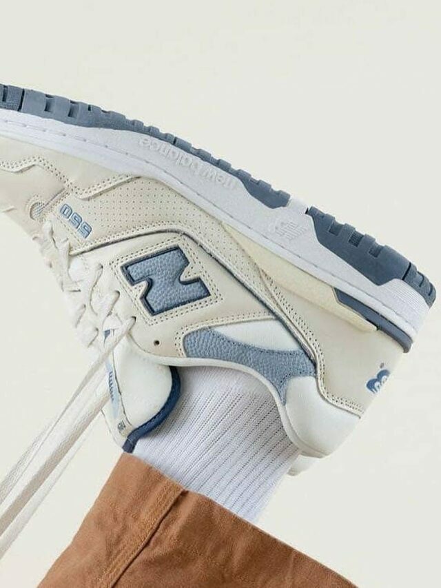 How to Style New Balance 550 UNC
