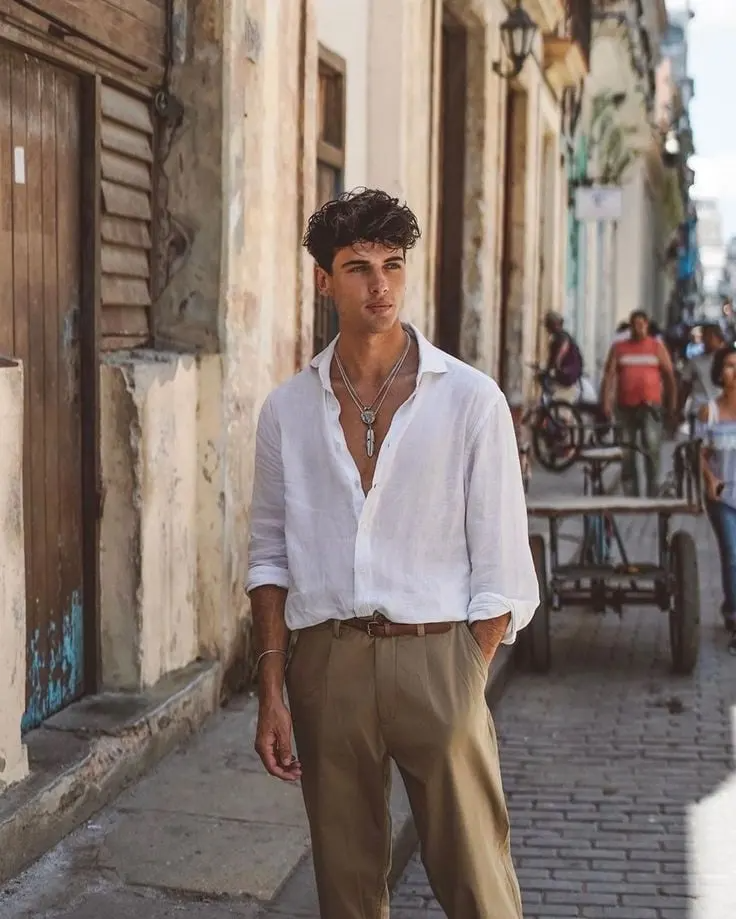 Old Money Summer outfits for men: Ideas and Inspiration