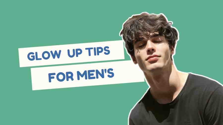 The image showcases a stylish man confidently dressed in fashionable attire, exuding charisma and self-assurance. The image represents the transformation and empowerment associated with a glow up tips for men.