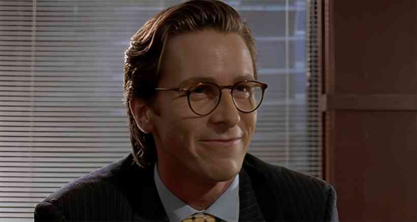  how to master Patrick Bateman impeccable costume and hiar style from American Psycho